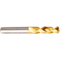 DORMER - 10mm 130° High Speed Steel Screw Machine Drill Bit - Industrial Tool & Supply