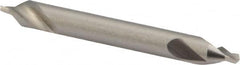 DORMER - #1 60° Incl Angle Cobalt Combo Drill & Countersink - Industrial Tool & Supply