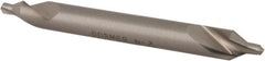 DORMER - #2 60° Incl Angle Cobalt Combo Drill & Countersink - Industrial Tool & Supply
