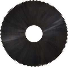 Made in USA - 2" Diam x 0.016" Blade Thickness, 1/2" Arbor Hole Diam, 150 Teeth, Solid Carbide Jeweler's Saw - Uncoated - Industrial Tool & Supply