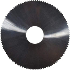 Made in USA - 2" Diam x 0.051" Blade Thickness, 1/2" Arbor Hole Diam, 110 Teeth, Solid Carbide Jeweler's Saw - Uncoated - Industrial Tool & Supply