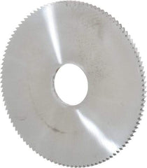 Made in USA - 2" Diam x 1/16" Thick, 1/2" Arbor Hole Diam, 110 Teeth, Solid Carbide Jeweler's Saw - Uncoated - Industrial Tool & Supply