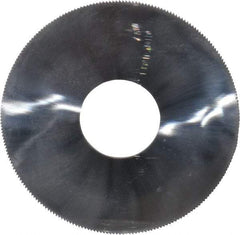 Made in USA - 3" Diam x 1/16" Thick, 1" Arbor Hole Diam, 230 Teeth, Solid Carbide Jeweler's Saw - Uncoated - Industrial Tool & Supply