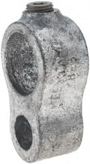 Kee - 3/4" Pipe, Malleable Iron Gate Hinge Fitting - Galvanized Finish - Industrial Tool & Supply