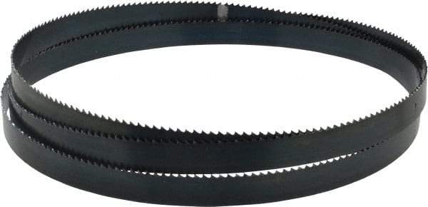 Starrett - 6 TPI, 7' 9" Long x 3/4" Wide x 0.032" Thick, Welded Band Saw Blade - Carbon Steel, Toothed Edge, Raker Tooth Set, Flexible Back, Contour Cutting - Industrial Tool & Supply