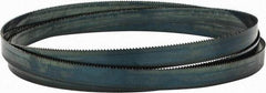 Starrett - 10 TPI, 7' 9" Long x 3/4" Wide x 0.032" Thick, Welded Band Saw Blade - Carbon Steel, Toothed Edge, Raker Tooth Set, Flexible Back, Contour Cutting - Industrial Tool & Supply