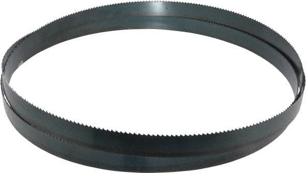Starrett - 6 TPI, 11' Long x 1" Wide x 0.035" Thick, Welded Band Saw Blade - Carbon Steel, Toothed Edge, Raker Tooth Set, Flexible Back, Contour Cutting - Industrial Tool & Supply