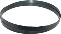 Starrett - 6 TPI, 11' Long x 1" Wide x 0.035" Thick, Welded Band Saw Blade - Carbon Steel, Toothed Edge, Raker Tooth Set, Flexible Back, Contour Cutting - Industrial Tool & Supply