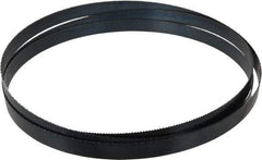 Starrett - 8 TPI, 11' Long x 1" Wide x 0.035" Thick, Welded Band Saw Blade - Carbon Steel, Toothed Edge, Raker Tooth Set, Flexible Back, Contour Cutting - Industrial Tool & Supply
