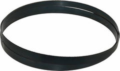 Starrett - 10 TPI, 11' Long x 1" Wide x 0.035" Thick, Welded Band Saw Blade - Carbon Steel, Toothed Edge, Raker Tooth Set, Flexible Back, Contour Cutting - Industrial Tool & Supply