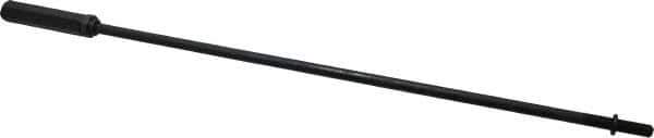Made in USA - 23" OAL, 3-1/2" Hex Length, 1" Bar Length, 7/16-20 Milling Machine Drawbar - Compatible with Excello Variable Head Mills - Industrial Tool & Supply
