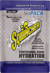 Sqwincher - Pack Mixed Berry Activity Drink - Liquid Concentrate, Yields 0.6 oz - Industrial Tool & Supply