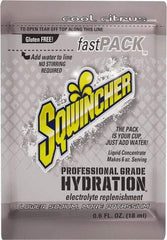 Sqwincher - Pack Cool Citrus Activity Drink - Liquid Concentrate, Yields 6 oz - Industrial Tool & Supply