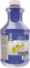 Sqwincher - 64 oz Bottle Mixed Berry Activity Drink - Liquid Concentrate, Yields 5 Gal - Industrial Tool & Supply