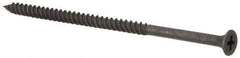 Value Collection - #10, 4" OAL, Phillips Drive Bugle Head, Steel Drywall Screws - Black Phosphate Finish, Grade 1018 - Industrial Tool & Supply