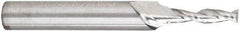 Freud - 1/8" Cutting Diam x 1/2" Length of Cut, 2 Flute, Upcut Spiral Router Bit - Solid Carbide, 2" OAL x 1/4" Shank Diam, Cut-Out - Industrial Tool & Supply