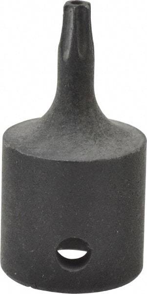 Blackhawk by Proto - 1/4" Drive, T10 Impact Torx Bit Socket - 1" OAL - Industrial Tool & Supply
