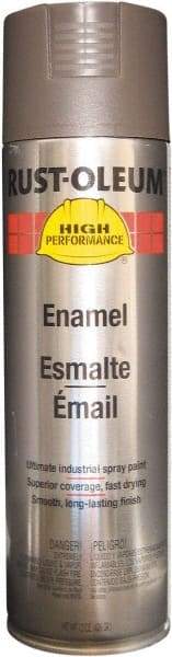 Rust-Oleum - Anodized Bronze, Gloss, Rust Proof Enamel Spray Paint - 14 Sq Ft per Can, 15 oz Container, Use on Metal - Industrial Tool & Supply