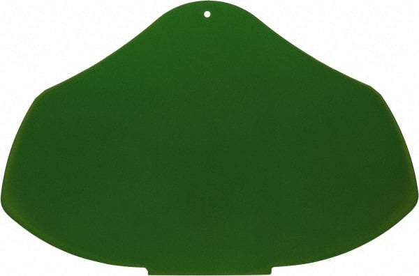Uvex - Green Polycarbonate Welding Window - 0.06" Thick, Shade 3, Compatible with Uvex S8500 & S8510 Bionic Headgear - Industrial Tool & Supply