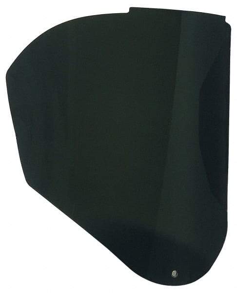 Uvex - Green Polycarbonate Welding Window - 0.06" Thick, Shade 5, Compatible with Uvex S8500 & S8510 Bionic Headgear - Industrial Tool & Supply