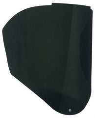 Uvex - Green Polycarbonate Welding Window - 0.06" Thick, Shade 5, Compatible with Uvex S8500 & S8510 Bionic Headgear - Industrial Tool & Supply