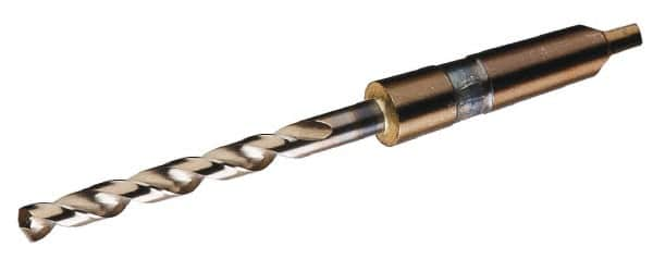 Chicago-Latrobe - 5/16", 1MT 135° Point Cobalt Taper Shank Drill Bit - Industrial Tool & Supply