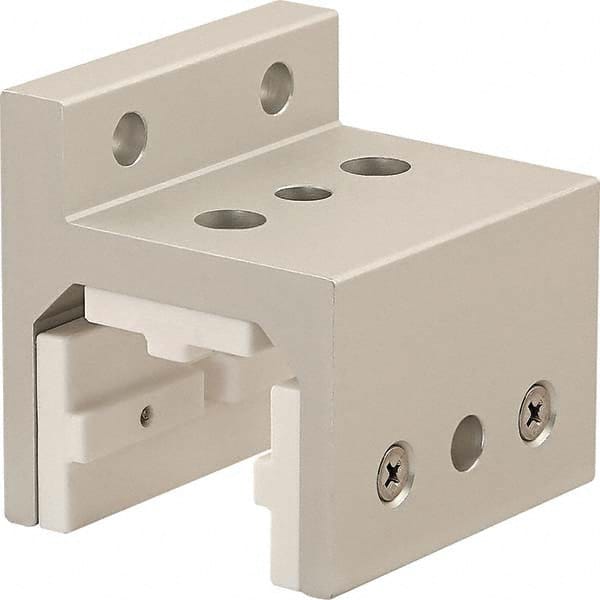 80/20 Inc. - 2-1/2" Wide x 2-3/4" High x 2-13/16" Long Open Shelving Bearing Brake Kit - Industrial Tool & Supply