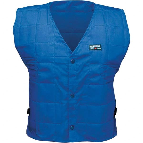 Allegro - Cooling Vests Cooling Type: Evaporating Activation Method: Soak in Water 2-5 Minutes to Activate - Industrial Tool & Supply