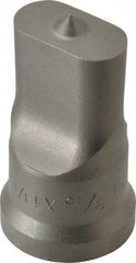 Cleveland Steel Tool - 9/16 Inch Wide Oblong Ironworker Punch - 1-1/16 Inch Body Diameter, 1-7/32 Inch Head Diameter, 2-1/8 Inch Overall Length - Industrial Tool & Supply
