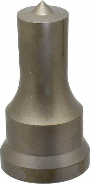 Cleveland Steel Tool - 11/16 Inch Diameter Round Ironworker Punch - 1-1/16 Inch Body Diameter, 1.24 Inch Head Diameter, 2-3/16 Inch Overall Length - Industrial Tool & Supply