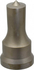 Cleveland Steel Tool - 11/16 Inch Diameter Round Ironworker Punch - 1-1/16 Inch Body Diameter, 1.24 Inch Head Diameter, 2-3/16 Inch Overall Length - Industrial Tool & Supply