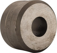 Cleveland Steel Tool - 11/16 Inch Diameter Round Ironworker Die - 1-13/16 Inch Head Diameter, 1-1/8 Inch Head Height - Industrial Tool & Supply