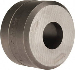 Cleveland Steel Tool - 23/32 Inch Diameter Round Ironworker Die - 1-13/16 Inch Head Diameter, 1-1/8 Inch Head Height - Industrial Tool & Supply