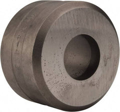 Cleveland Steel Tool - 3/4 Inch Diameter Round Ironworker Die - 1-13/16 Inch Head Diameter, 1-1/8 Inch Head Height - Industrial Tool & Supply