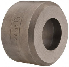 Cleveland Steel Tool - 29/32 Inch Diameter Round Ironworker Die - 1-13/16 Inch Head Diameter, 1-1/8 Inch Head Height - Industrial Tool & Supply