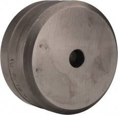 Cleveland Steel Tool - 5/16 Inch Diameter Round Ironworker Die - 2 Inch Head Diameter, 1 Inch Head Height - Industrial Tool & Supply