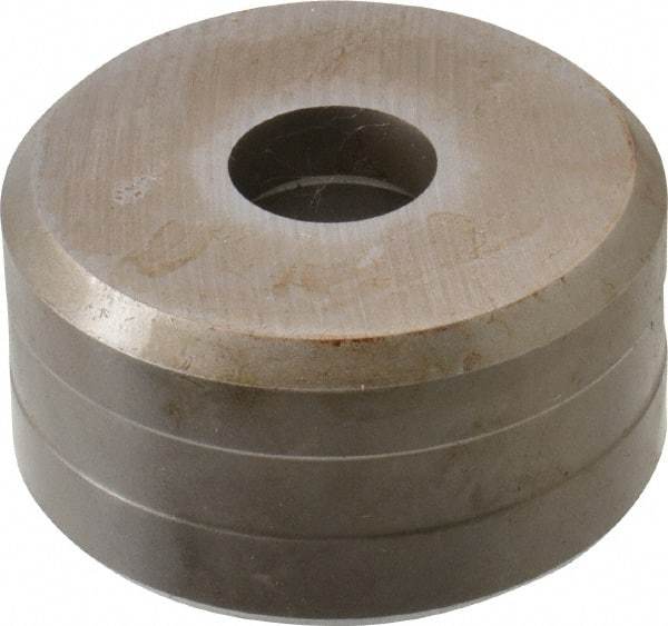 Cleveland Steel Tool - 5/8 Inch Diameter Round Ironworker Die - 2 Inch Head Diameter, 1 Inch Head Height - Industrial Tool & Supply