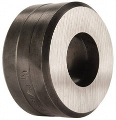 Cleveland Steel Tool - 15/16 Inch Diameter Round Ironworker Die - 2 Inch Head Diameter, 1 Inch Head Height - Industrial Tool & Supply