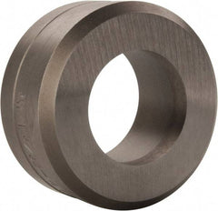 Cleveland Steel Tool - 1-3/32 Inch Diameter Round Ironworker Die - 2 Inch Head Diameter, 1 Inch Head Height - Industrial Tool & Supply