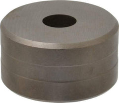 Cleveland Steel Tool - 11/16 Inch Diameter Round Ironworker Die - 2-3/8 Inch Head Diameter, 1-1/4 Inch Head Height - Industrial Tool & Supply