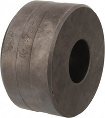 Cleveland Steel Tool - 25/32 Inch Diameter Round Ironworker Die - 2-3/8 Inch Head Diameter, 1-1/4 Inch Head Height - Industrial Tool & Supply