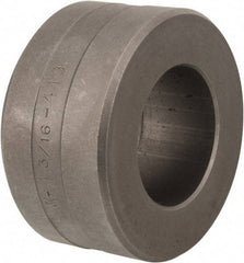 Cleveland Steel Tool - 1-3/16 Inch Diameter Round Ironworker Die - 2-3/8 Inch Head Diameter, 1-1/4 Inch Head Height - Industrial Tool & Supply