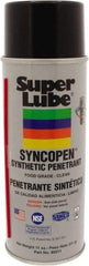 Synco Chemical - 11 oz Aerosol Synthetic Penetrant - Food Grade - Industrial Tool & Supply