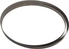 Starrett - 10 to 14 TPI, 14' 6" Long x 1" Wide x 0.035" Thick, Welded Band Saw Blade - Bi-Metal, Toothed Edge, Raker Tooth Set, Contour Cutting - Industrial Tool & Supply
