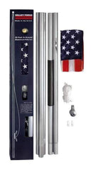 Valley Forge Flag Co - Flag Poles & Kits Type: Flag & Pole Kit Mounting: Portable - Industrial Tool & Supply