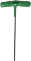 Bondhus - T10 Standard Torx Key - T-Handle Cushion Grip, Protanium High Torque Steel - Industrial Tool & Supply