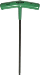 Bondhus - T30 Standard Torx Key - T-Handle Cushion Grip, Protanium High Torque Steel - Industrial Tool & Supply