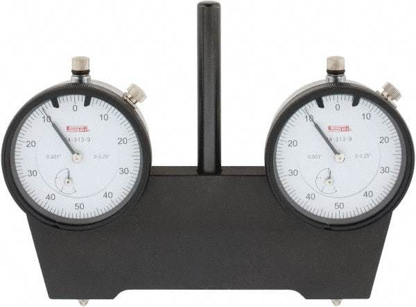 SPI - 3/8 Inch Shank, Drop Indicator Spindle Square - For Use with All Machines - Industrial Tool & Supply