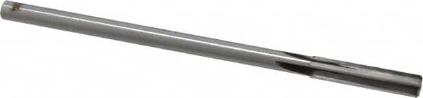 Made in USA - 0.312" Carbide-Tipped 4 Flute Chucking Reamer - Industrial Tool & Supply