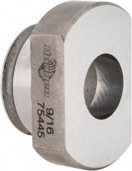 Hougen - 9/16 Inch Diameter Hydraulic Punch Press Die - Round - Industrial Tool & Supply